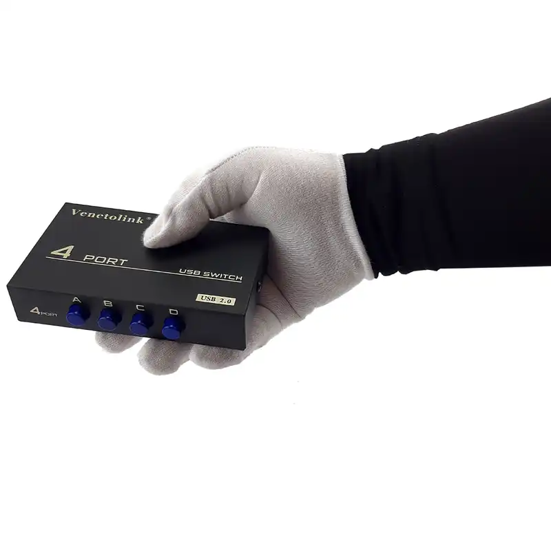 هاب سوئیچ 4 پورت ونتولینک مدل 1A4B