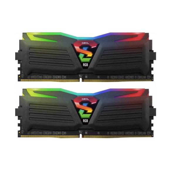 رم دسکتاپ DDR4 دو کاناله 3000 مگاهرتز CL16 گیل مدل SUPER LUCE RGB SYNC ظرفیت 16 گیگابایت