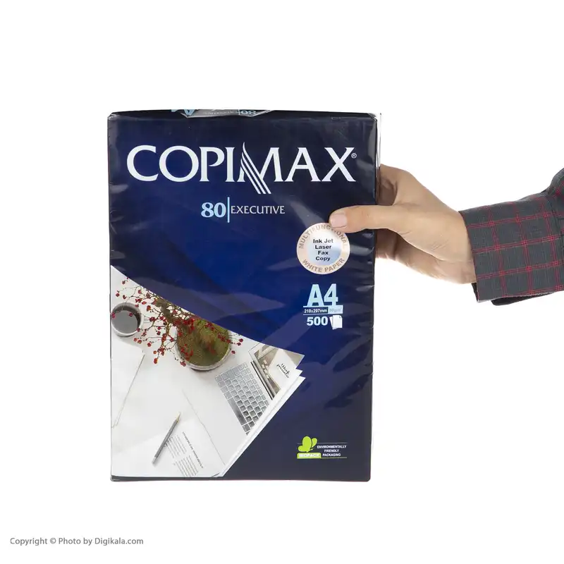 کاغذ A4 کپی مکس کد 001 بسته 500 عددی
