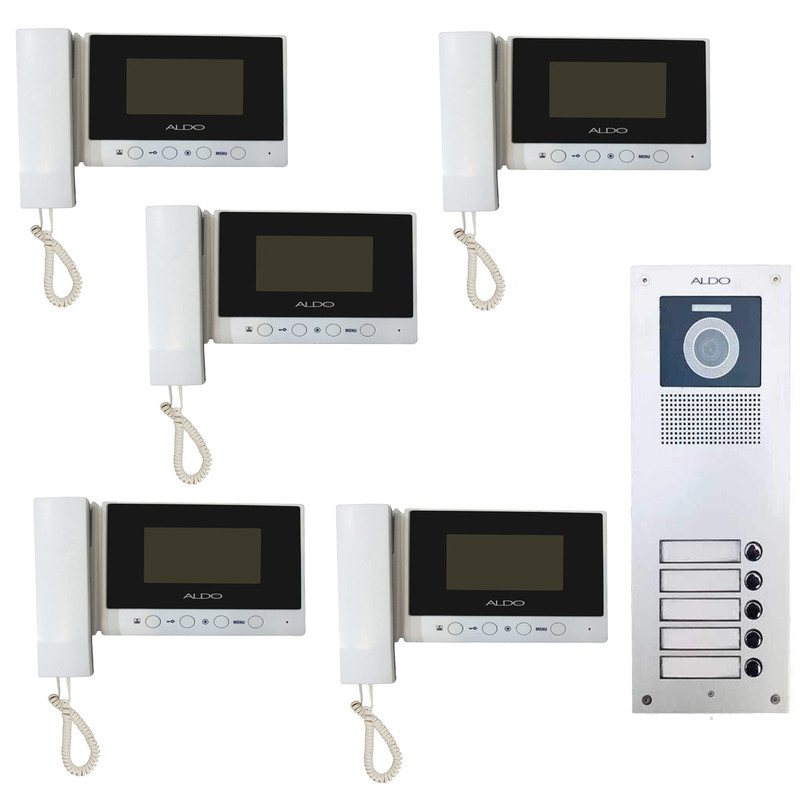 درب بازکن تصویری آلدو مدل 416v4 مجموعه 6 عددی