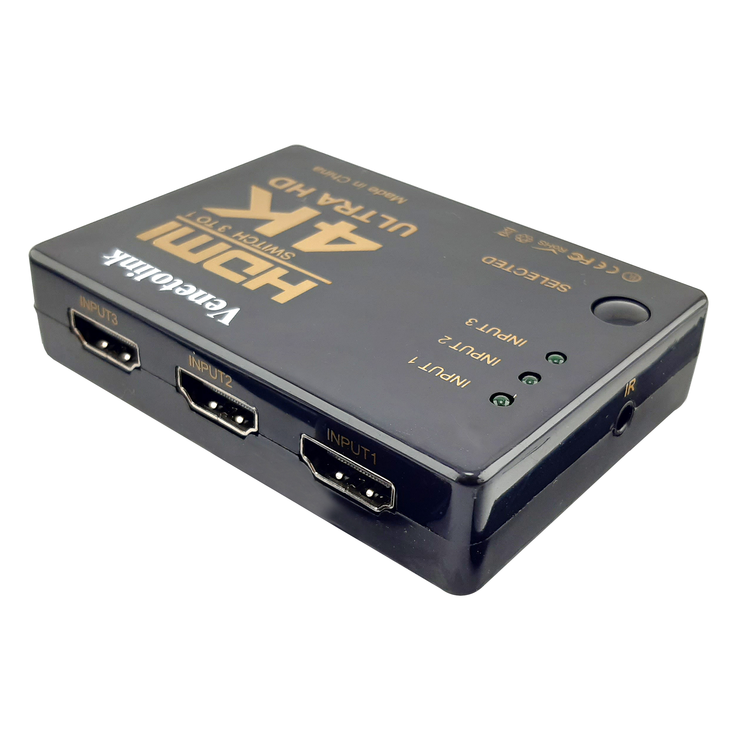 سوئیچ 1 به 3 HDMI ونتولینک مدل UH-301