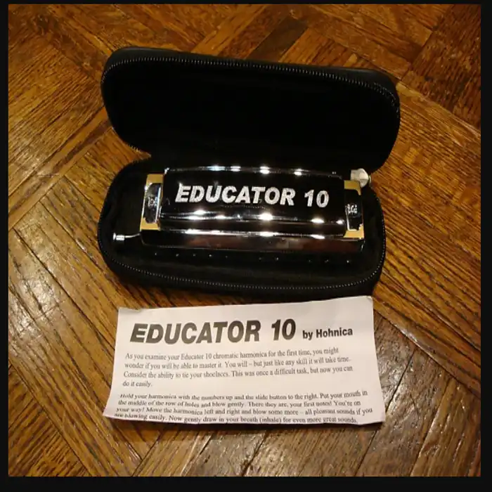 سازدهنی هوهنر مدل educator 10