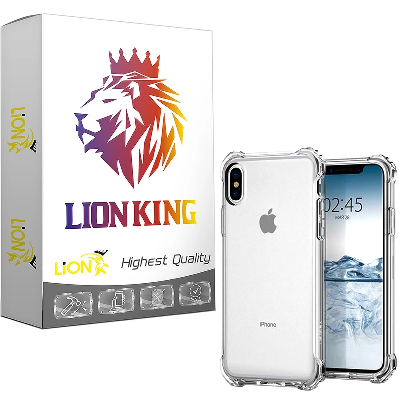 کاور لاین کینگ مدل s68 مناسب برای گوشی موبایل اپل iPhone X/Xs