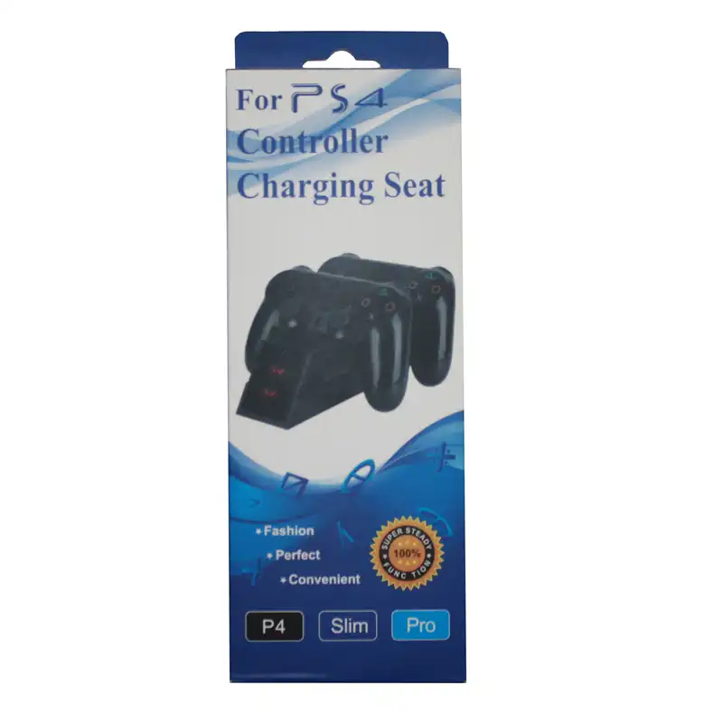 پایه شارژر دسته بازی پلی استیشن 4 مدل SUPER STEADY کد 2020