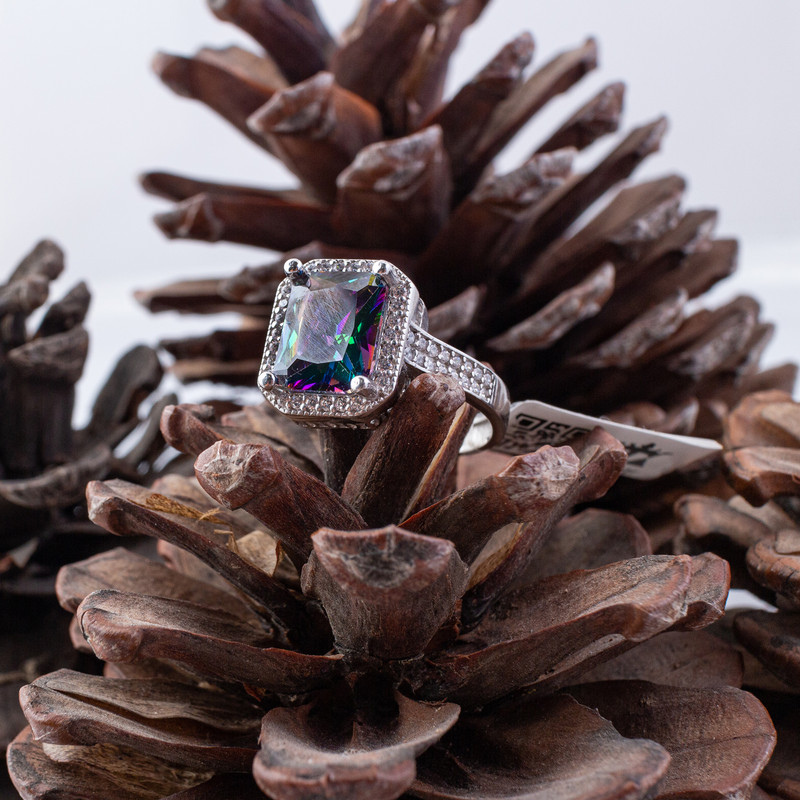 انگشتر نقره زنانه مدل AVN_R117