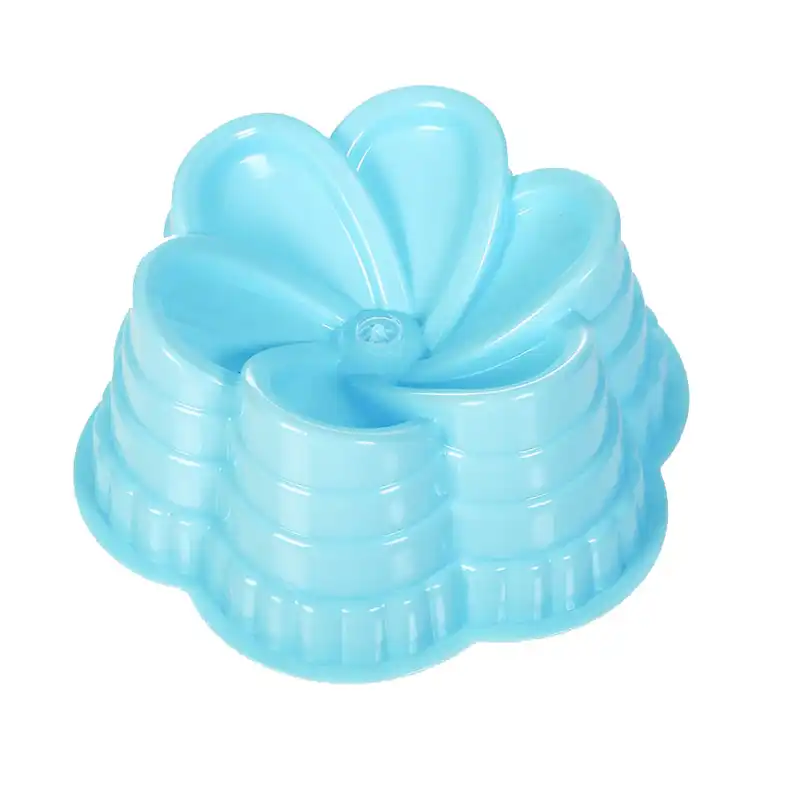 قالب ژله طرح گل کد002