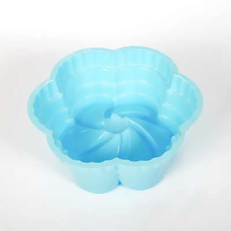 قالب ژله طرح گل کد002