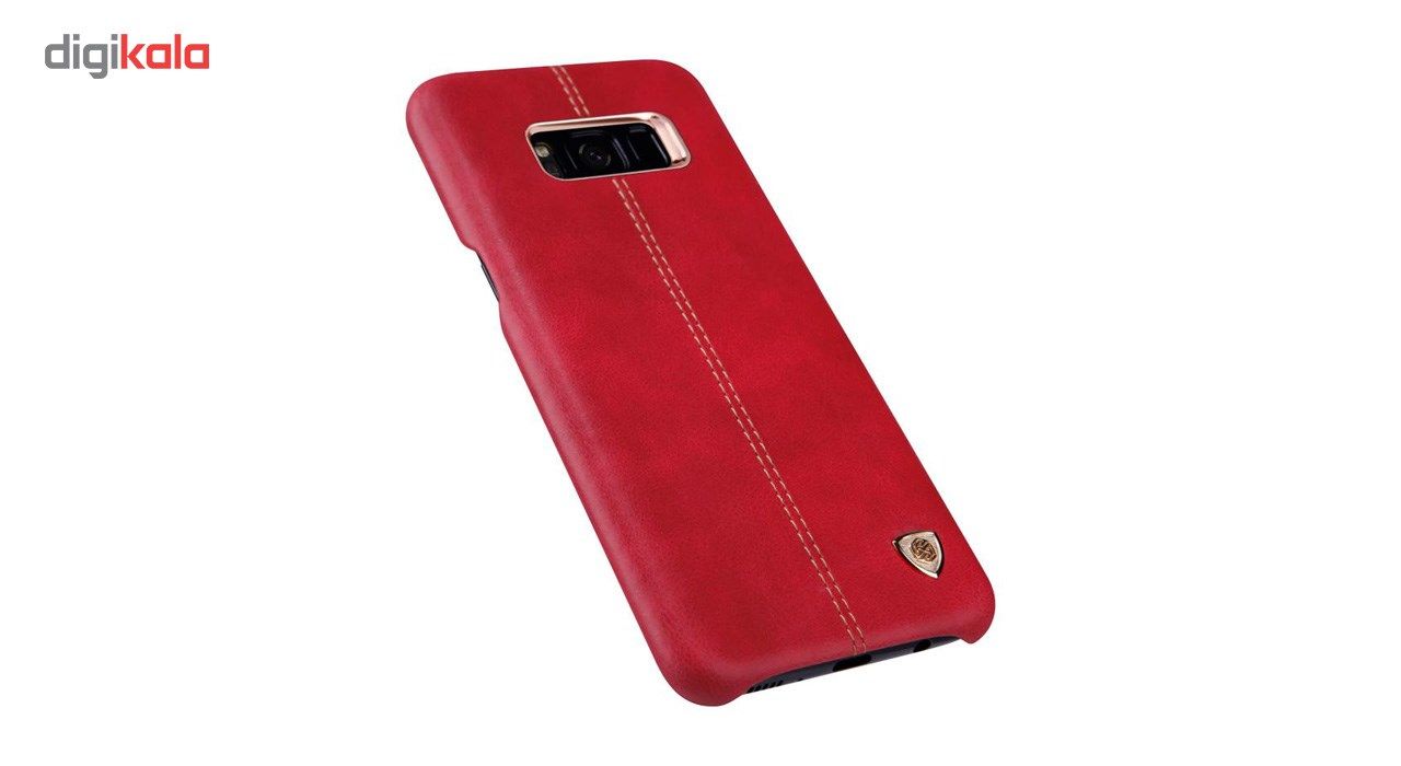 کاور نیلکین مدل Englon Leather مناسب برای گوشی موبایل سامسونگ Galaxy S8 main 1 9