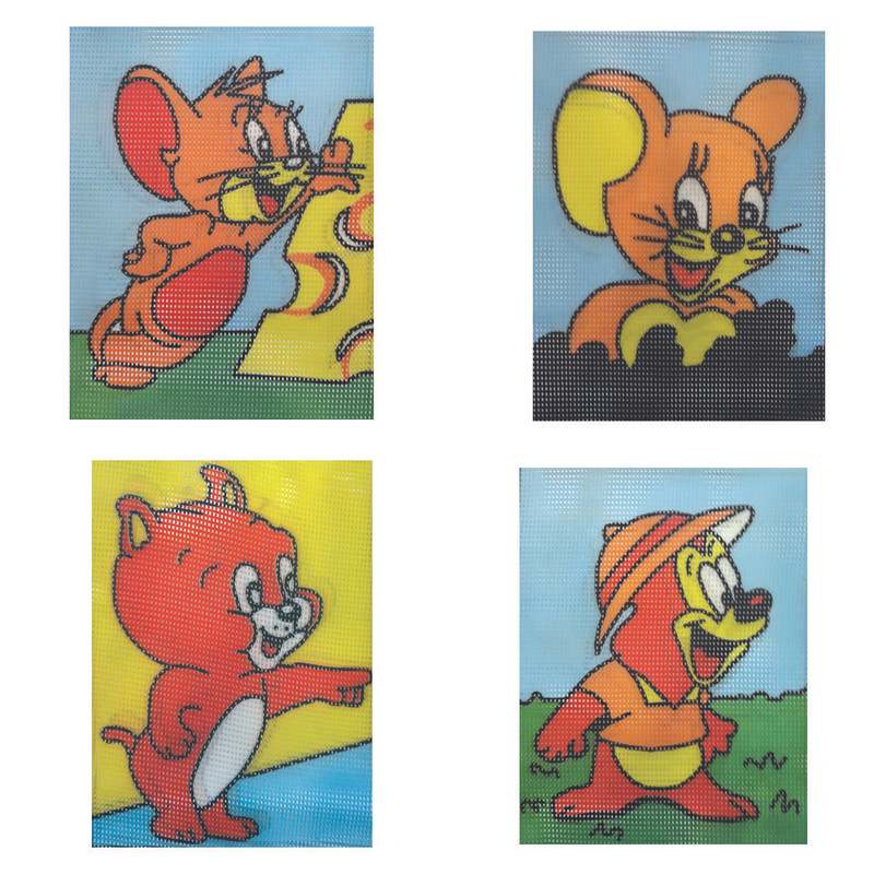 کوبلن طرح جری مدل Hey04 مجموعه 4 عددی