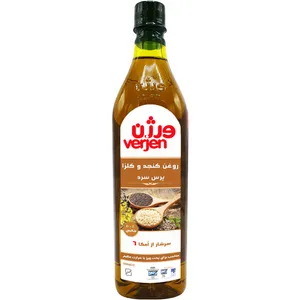 روغن کنجد و کلزا فرابکر ورژن - 1 لیتر