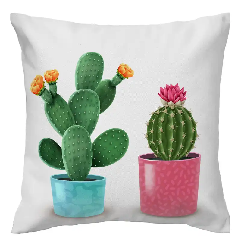 کاور کوسن طرح کاکتوس مدل co435