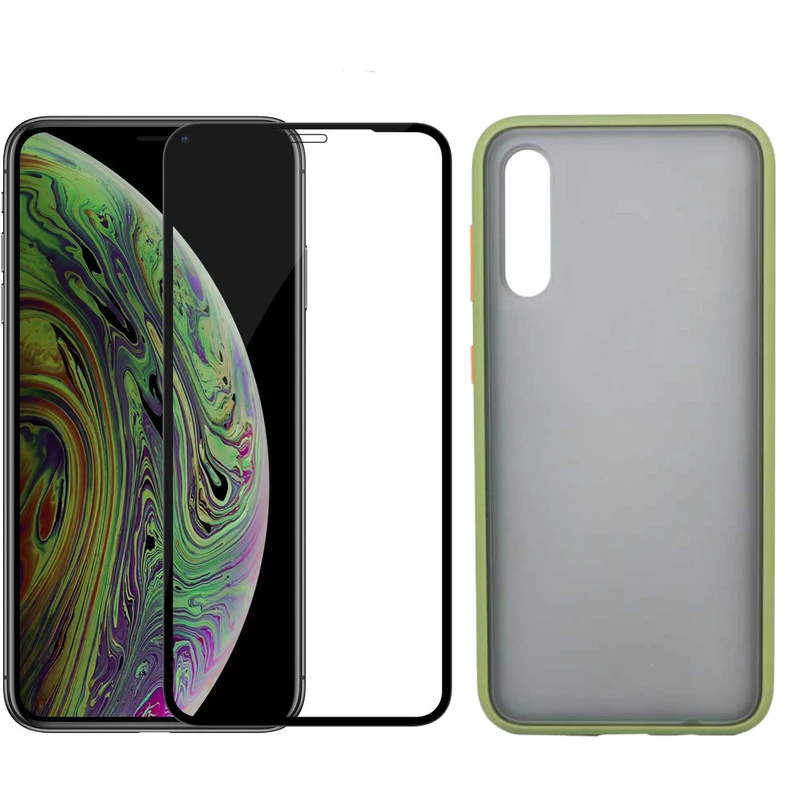 کاور آواتار مدل MPIPXSM-1 مناسب برای گوشی موبایل اپل iphone XS MAX به همراه محافظ صفحه نمایش