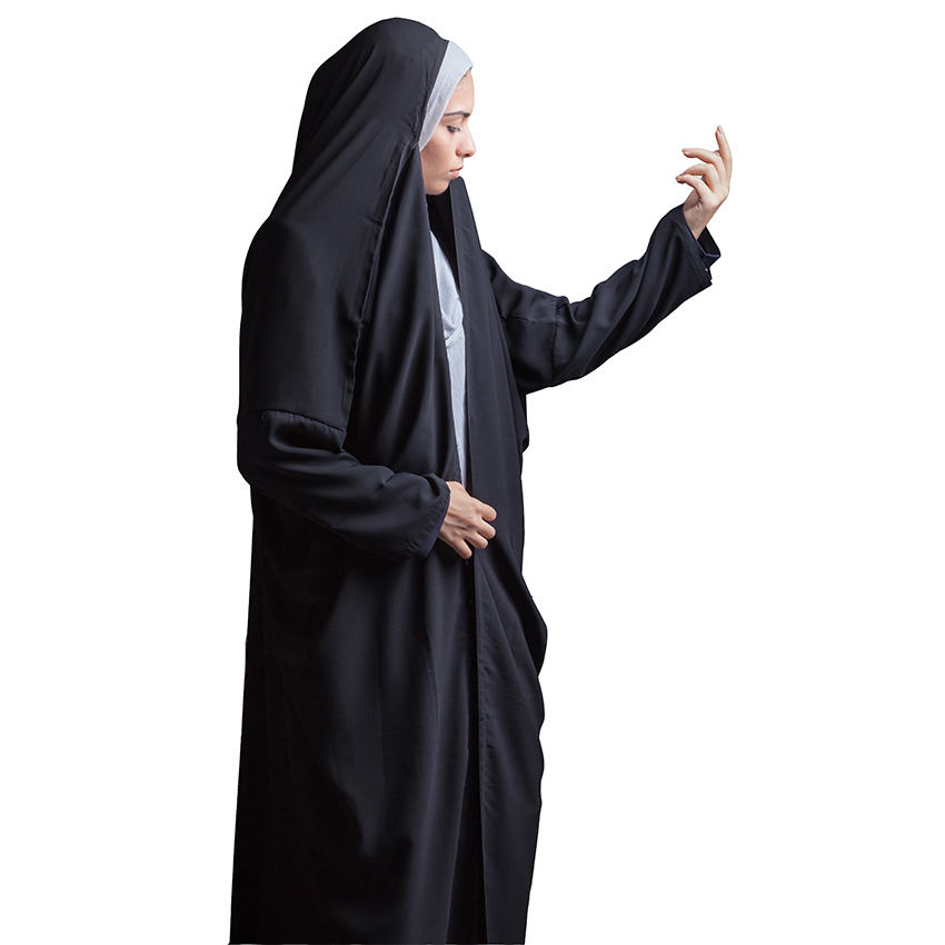 چادر عربی حجاب فاطمی کد Har 1031 -  - 2