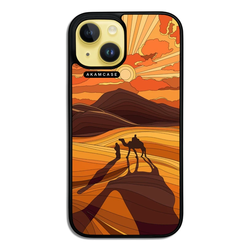 کاور آکام مدل AMC-WA15-DESERT-8 مناسب برای گوشی موبایل اپل iPhone 15