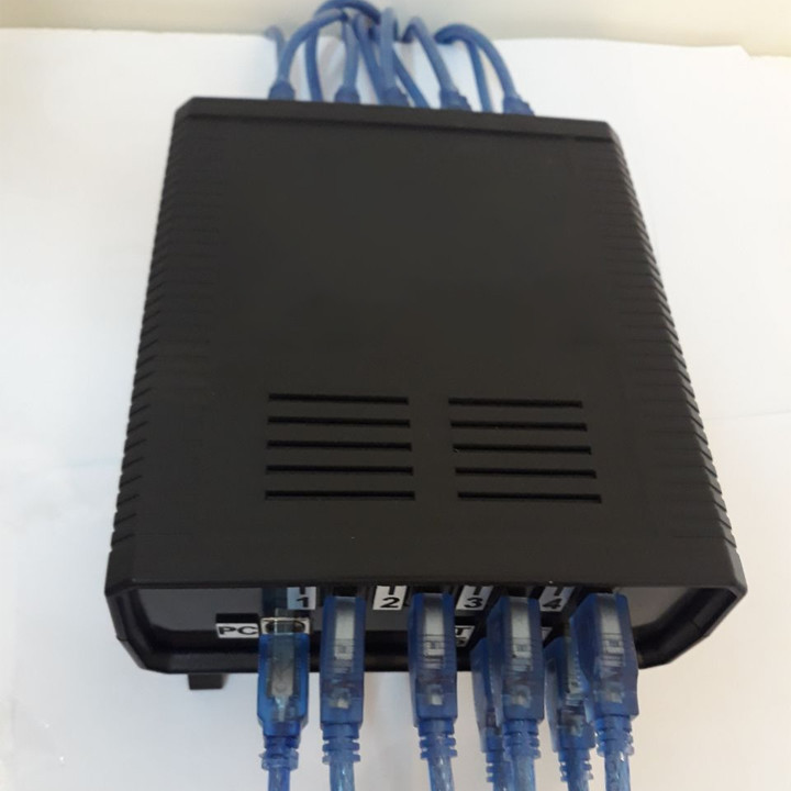 دیتالاگر دیجیتال دما مدل DT-16