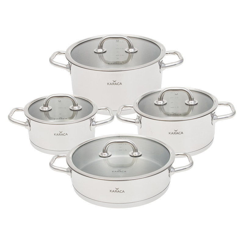 سرویس قابلمه 8 پارچه کاراجا مدل 1100