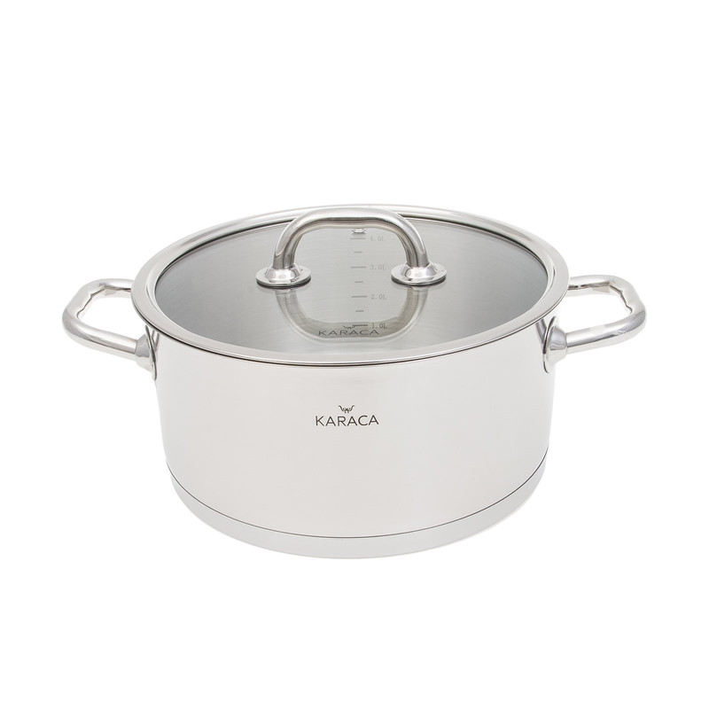 سرویس قابلمه 8 پارچه کاراجا مدل 1100