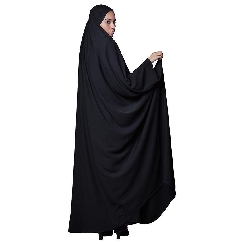 چادر اماراتی حجاب فاطمی کد Kri 1032 -  - 3