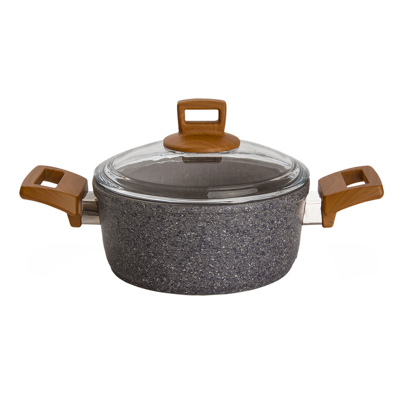 قابلمه کاراجا مدل BIO GRANIT سایز 20