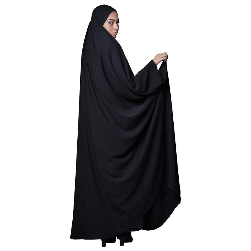چادر اماراتی حجاب فاطمی کد Jor 1035 -  - 2