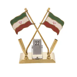 قلمدان برنجی  کد 267