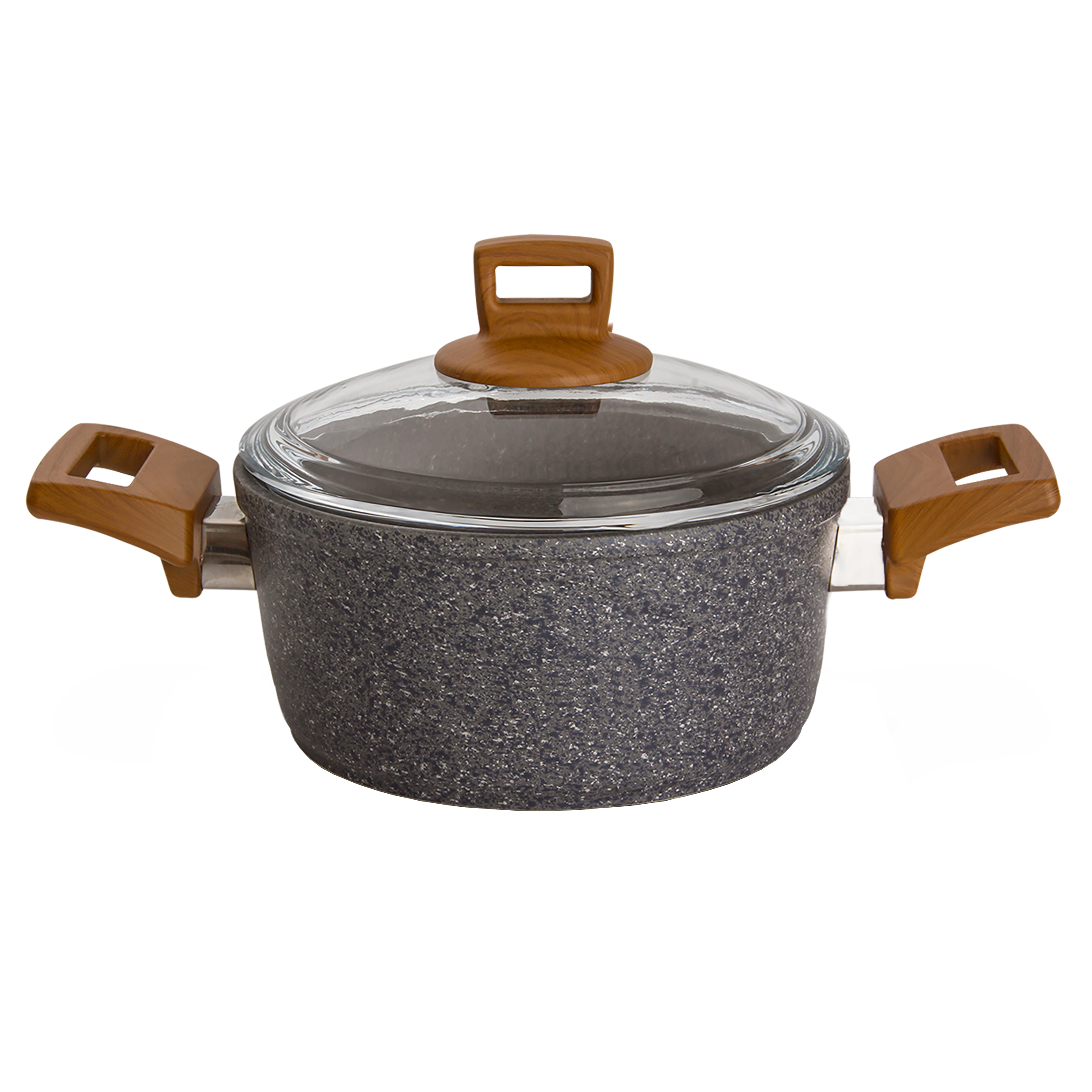 قابلمه کاراجا مدل BIO GRANIT سایز 24