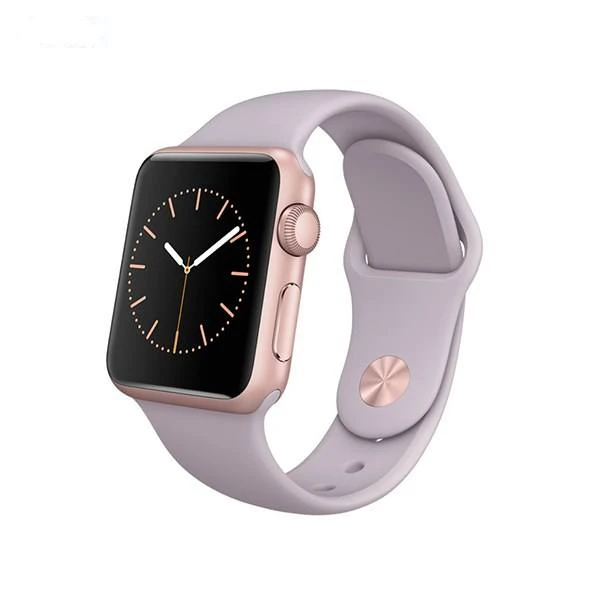 ساعت هوشمند سری 1 مدل 38mm Rose Gold Aluminum Case with Lavender Sport Band