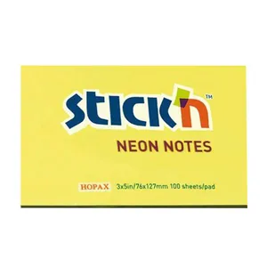 کاغذ یادداشت چسب دار هوپکس کد 21008