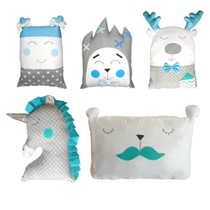 کوسن کودک مدل حیوانات جنگل Animal Friendship 0103 مجموعه 5 عددی