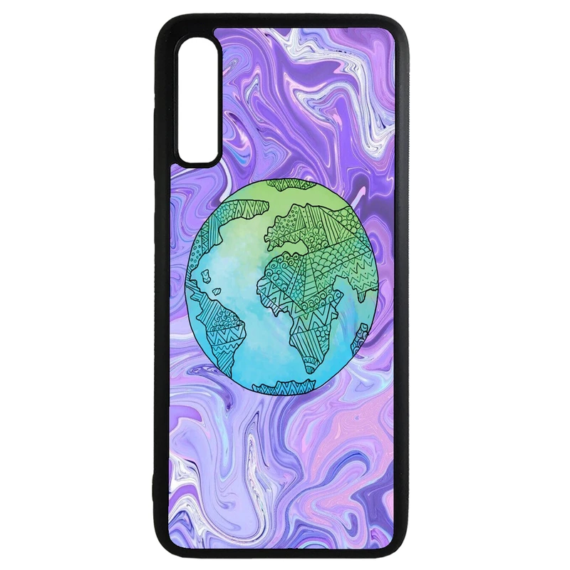 کاور طرح زمین کد 11050646 مناسب برای گوشی موبایل سامسونگ galaxy a30s