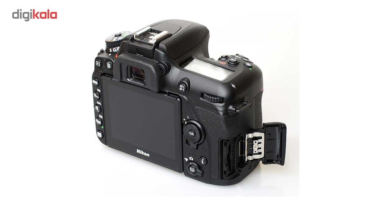 دوربین دیجیتال نیکون مدل D7500 به همراه لنز 18-140 میلی متر VR AF-S DX