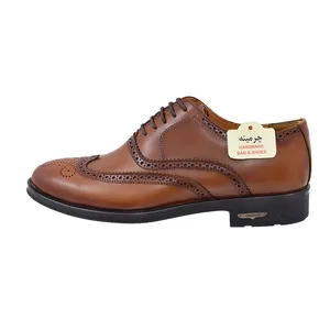 کفش مردانه چرمینه کد 319