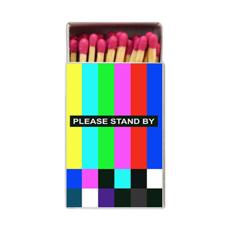 کبریت طرح Stand By کد 703