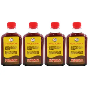  براق کننده چوب سدارکس مدل Z2 حجم 250 میلی لیتر بسته 4 عددی