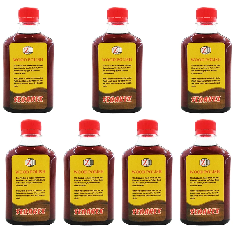 براق کننده چوب سدارکس مدل Z2 حجم 250 میلی لیتر بسته 7 عددی