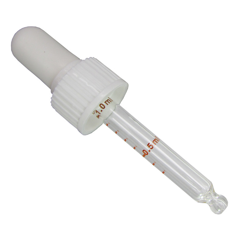 قطره چکان کد 9 ظرفیت 1 میلی لیتر بسته 9 عددی