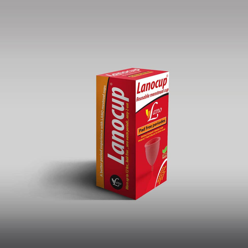 کاپ قاعدگی لانوکاپ مدل ساقه ای سایز 2