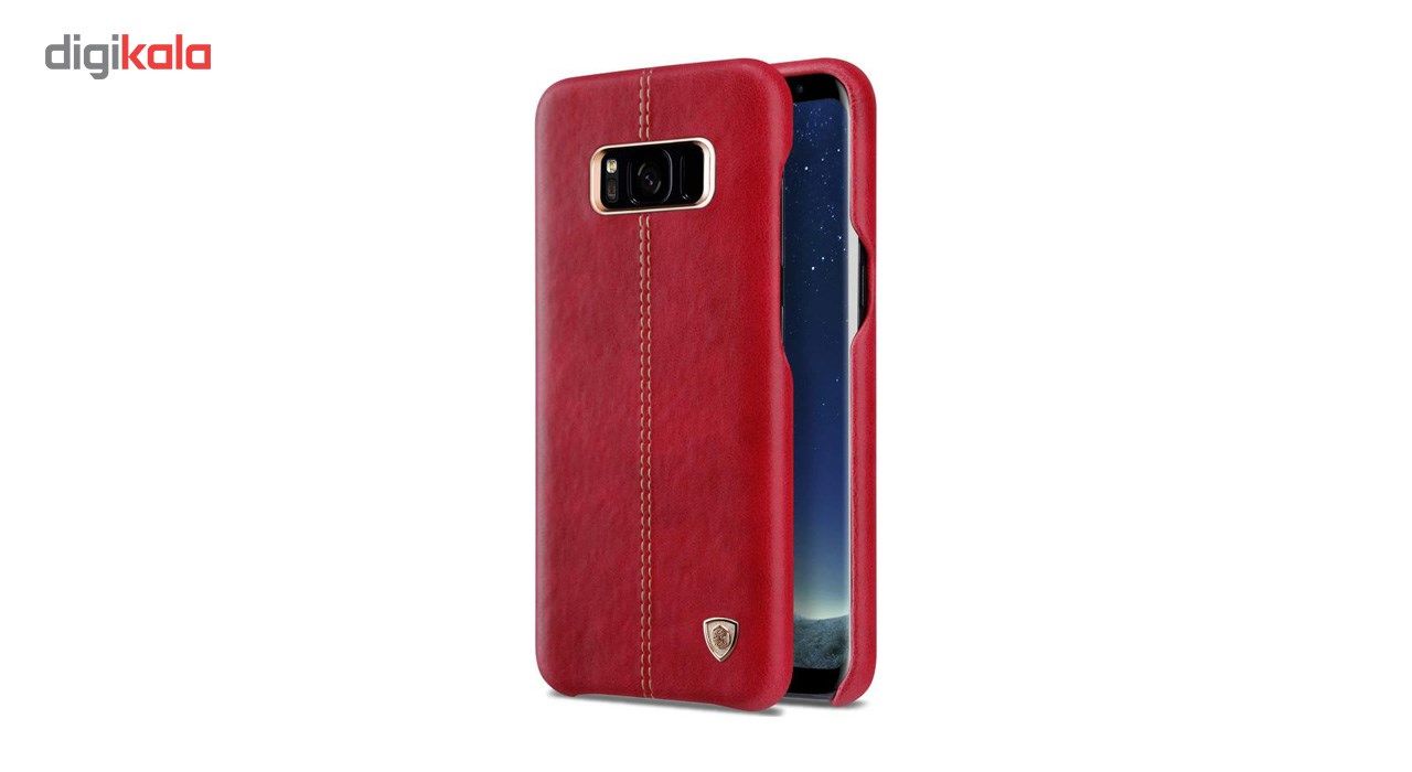 کاور نیلکین مدل Englon Leather مناسب برای گوشی موبایل سامسونگ Galaxy S8 main 1 10