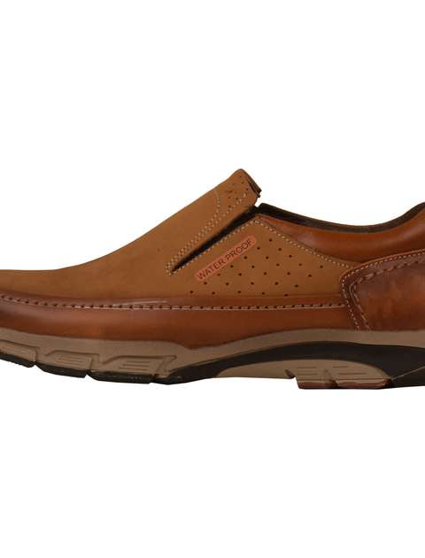 کفش روزمره مردانه پارینه چرم مدل SHO179-1