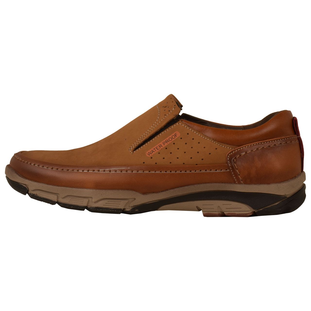 کفش روزمره مردانه پارینه چرم مدل SHO179-1 -  - 1
