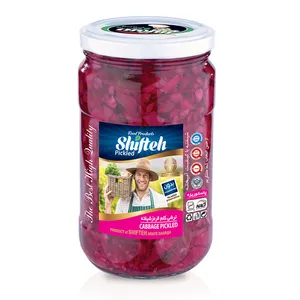ترشی کلم قرمز شیفته - 660 گرم