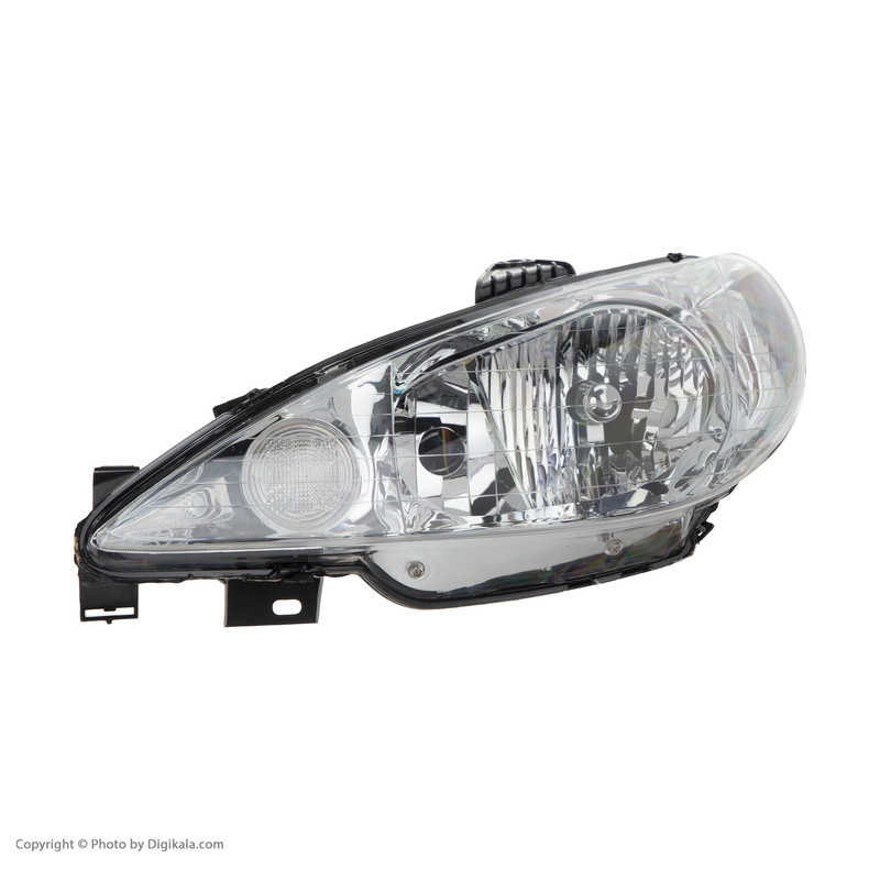 چراغ جلو چپ کروز پلاس مدل CR50060501 مناسب برای پژو 206