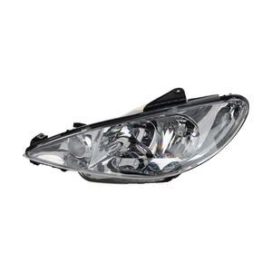 نقد و بررسی چراغ جلو چپ کروز پلاس مدل CR50060501 مناسب برای پژو 206 توسط خریداران