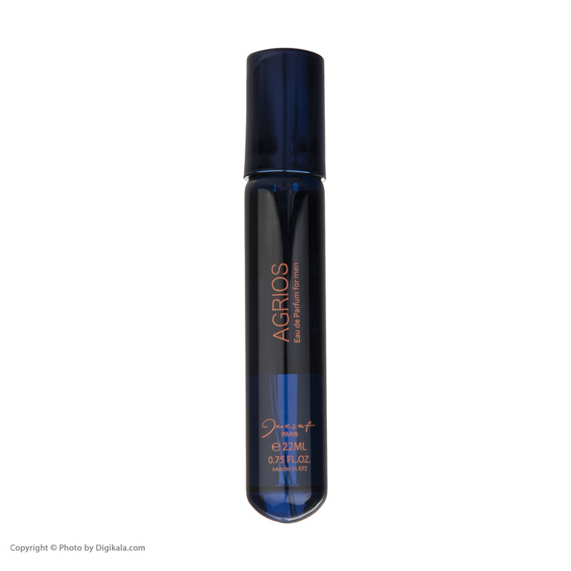 عطر جیبی مردانه ژک ساف مدل Agrios حجم 22 میلی لیتر
