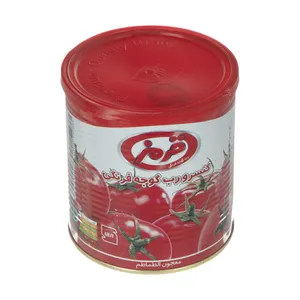 کنسرو رب گوجه فرنگی قرمز - 800 گرم