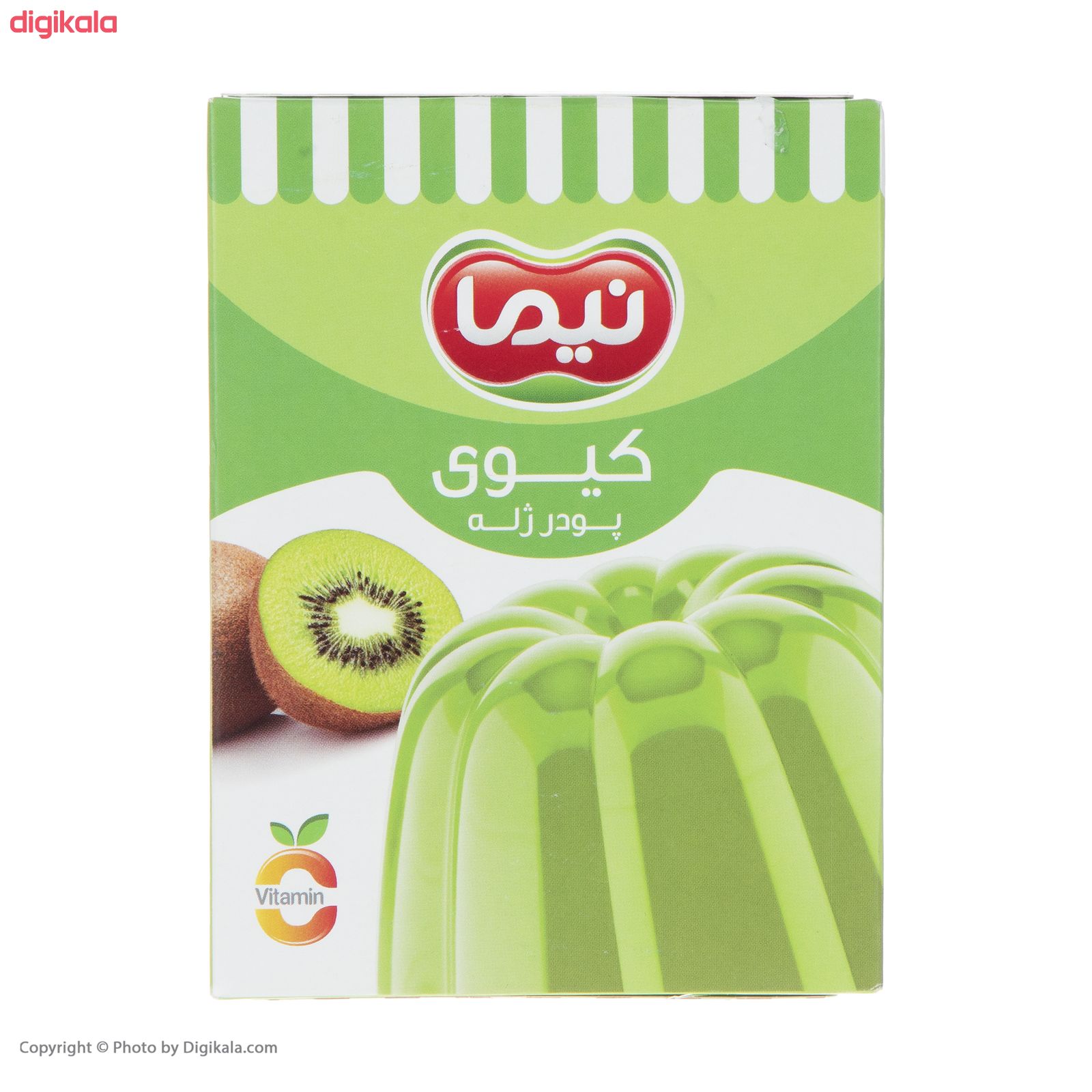 پودر ژله کیوی نیما - 100 گرم