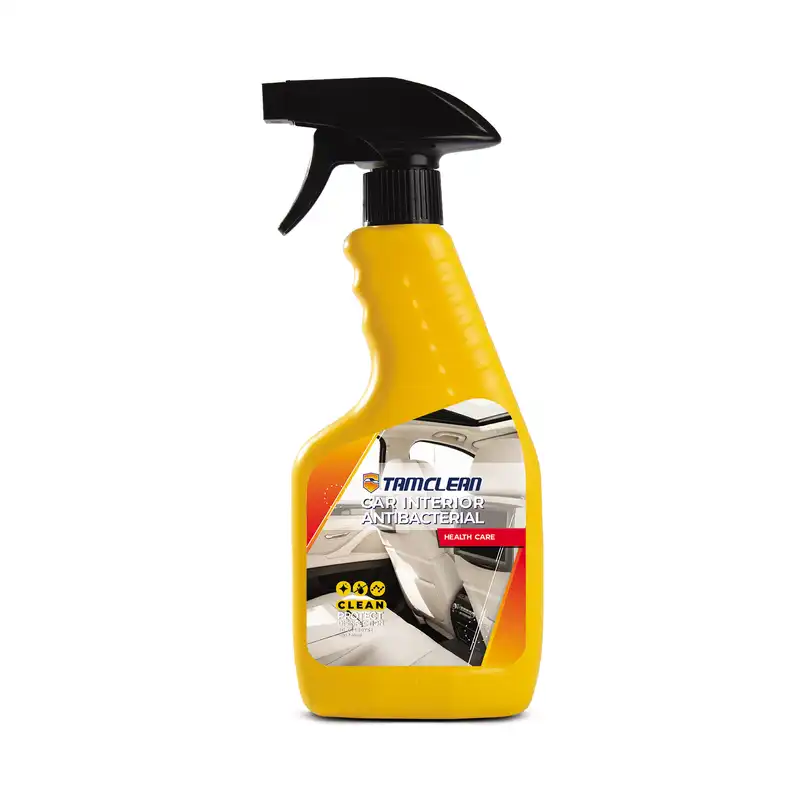 اسپری آنتی باکتریال و تمیزکننده داخل خودرو تام کلین مدل TC-480yabc حجم 480 میلی لیتر