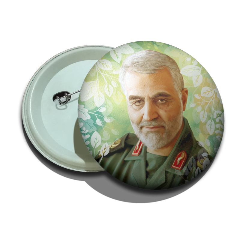 پیکسل طرح سردار حاج قاسم سلیمانی کد 313 مجموعه 5 عددی
