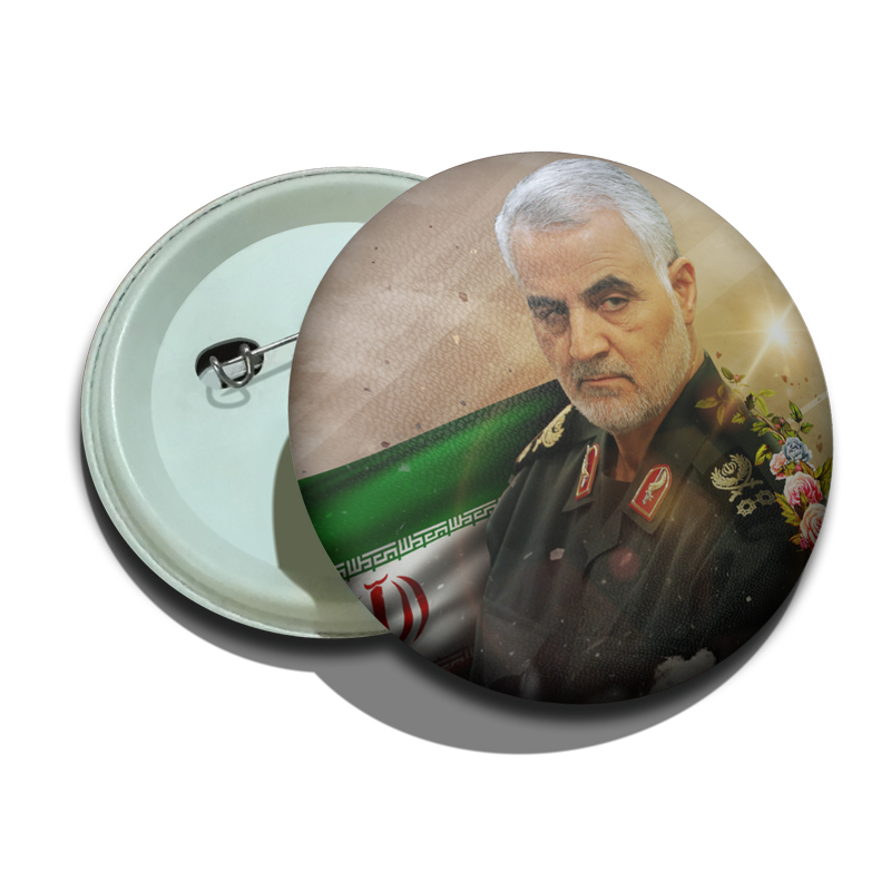 پیکسل طرح سردار حاج قاسم سلیمانی کد 313 مجموعه 5 عددی