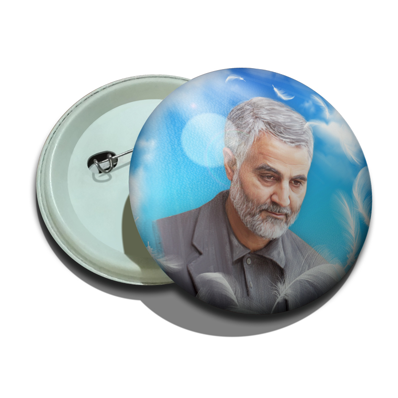 پیکسل طرح سردار حاج قاسم سلیمانی کد 313 مجموعه 5 عددی